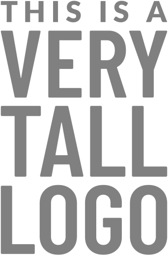 This is a very tall logo