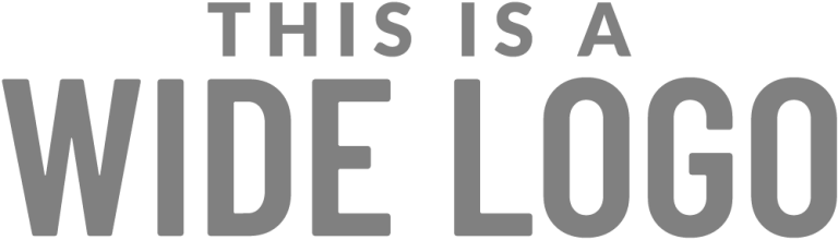 This is a wide logo