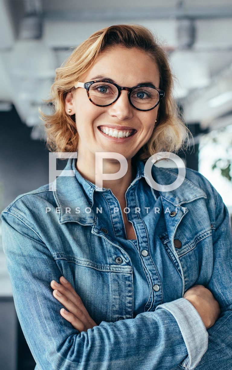 FPO: Person Portrait