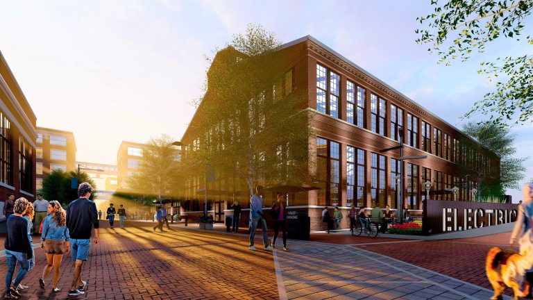 Electric Works Rendering