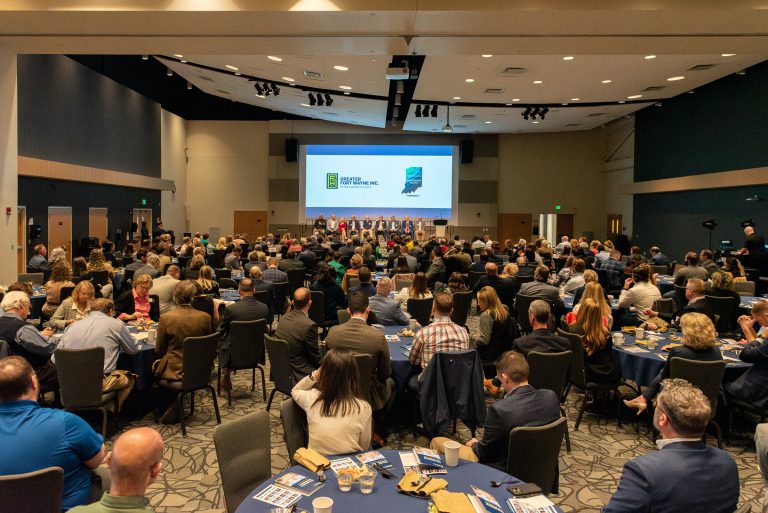 Attendees at the 2025 Third House Forum event