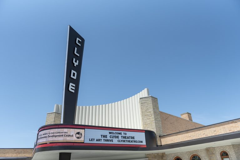 Clyde-Theater-sign