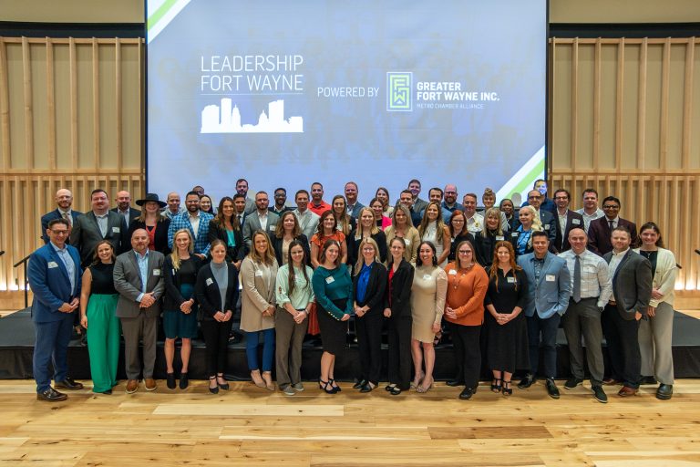 Graduates of the Leadership Fort Wayne Class of 2024