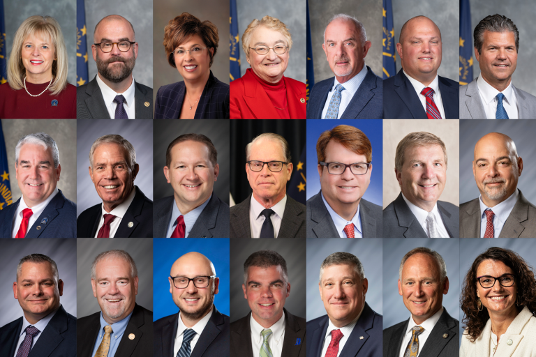 Collage of Northeast Indiana Elected Officials