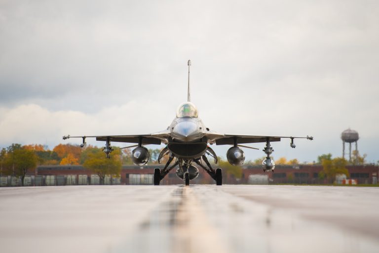 F-16 at the 122nd Fighter Wing