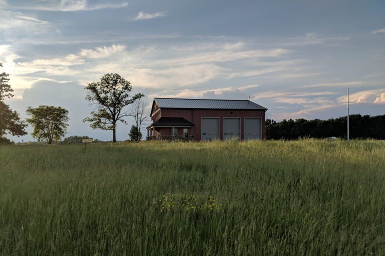 Exterior of Ambrosia Orchard
