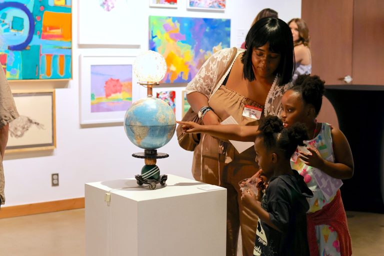Mother & Children at the Artlink 45th Annual Member Showcase