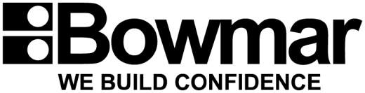 Bowmar logo.
