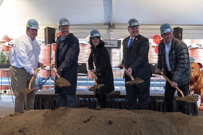 SDI La Farga Groundbreaking