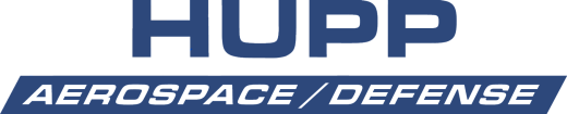 Hupp Aerospace / Defense logo.