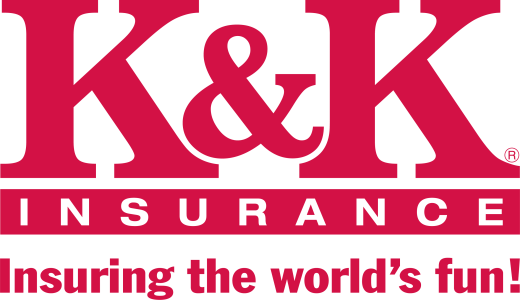 K&K Insurance logo.