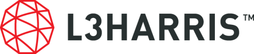 L3Harris logo.