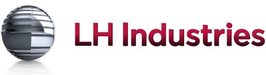 LH Industries logo.