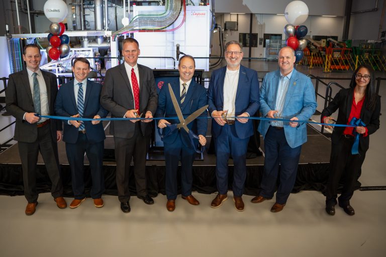 Ribbon Cutting at L3 Harris