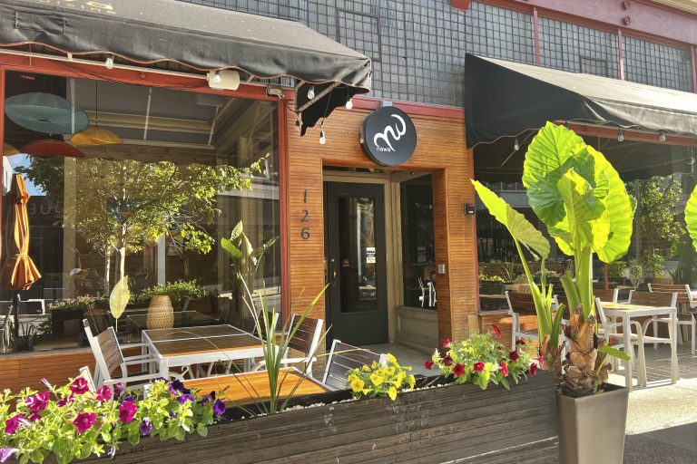 Exterior of Nawa Inspired Asian Cuisine