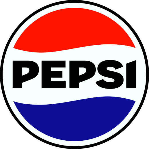Pepsi logo.