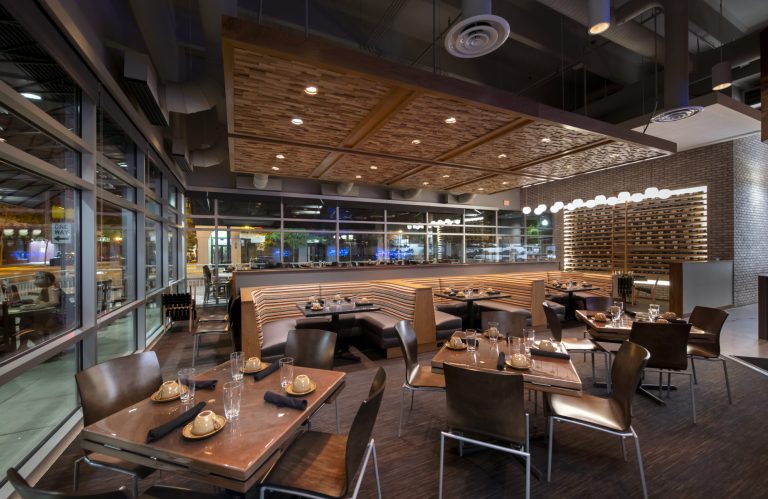 Interior of Proximo Restaurant