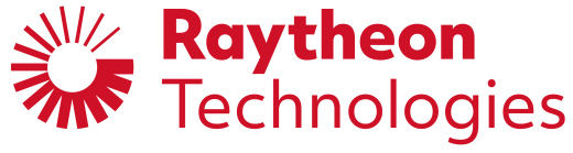 Raytheon Technologies logo.