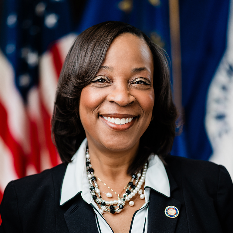 Mayor Sharon Tucker