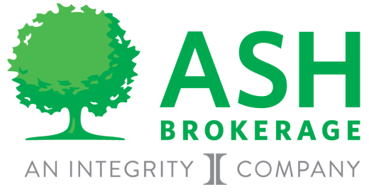 Ash Brokerage logo.