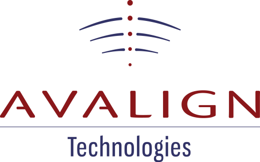 Avalign Technologies logo.