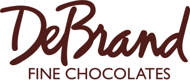 DeBrand Fine Chocolates logo.