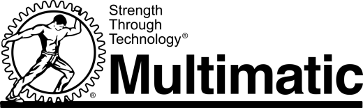 Multimatic logo.