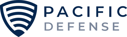 Pacific Defense logo.