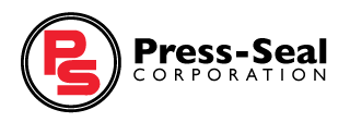 Press-Seal Corporation logo.