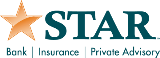 STAR Financial Bank logo.