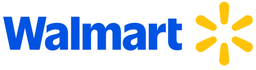Walmart logo.