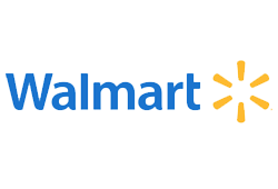 Walmart logo.