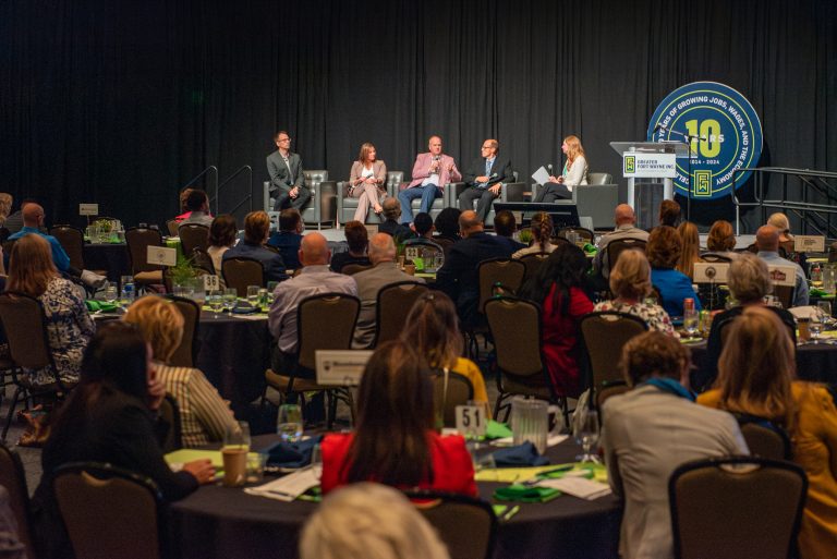 Project Zodiac panel at the 2024 GFW Inc. Economic Development Summit