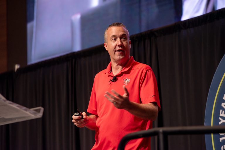 Mike Nutter presenting at the 2024 GFW Inc. Economic Development Summit