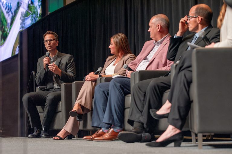 Project Zodiac panel at the 2024 GFW Inc. Economic Development Summit
