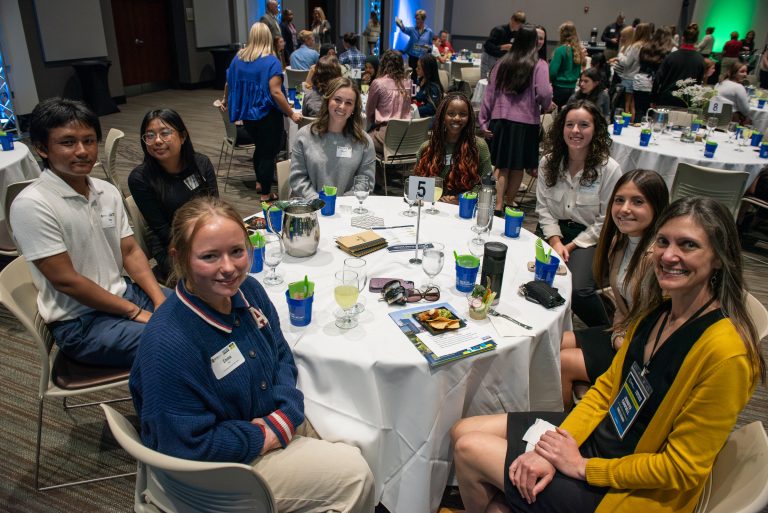Student at the 2024 Best in Class Summit