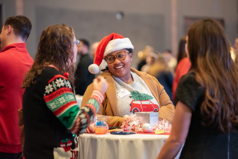 Attendees at the 2024 GFW Inc. Holiday Night