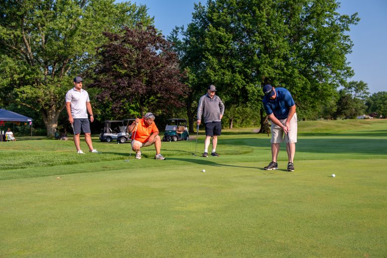 Players at the 2024 GFW Inc. Greater Golf Open