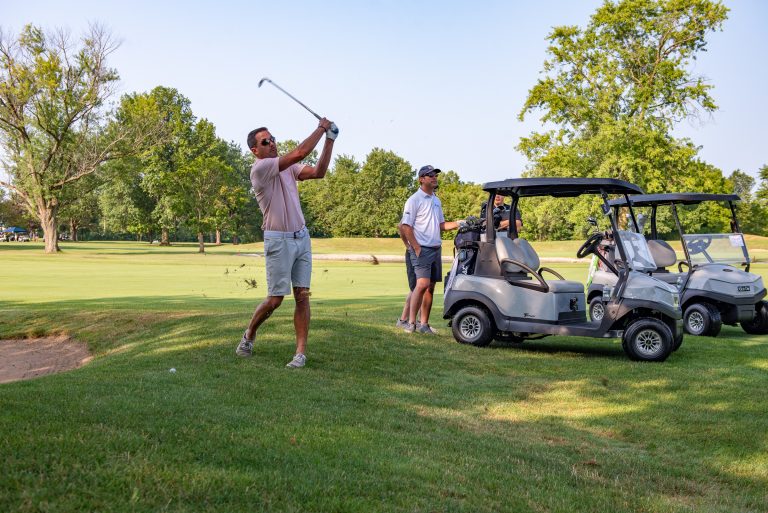 Players at the 2024 GFW Inc. Greater Golf Open