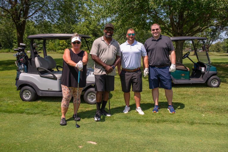 Players at the 2024 GFW Inc. Greater Golf Open