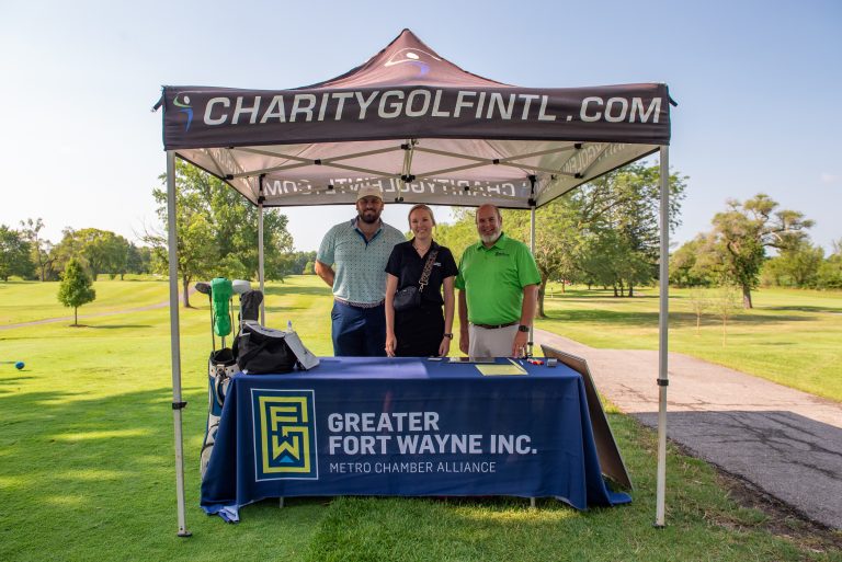 Charity hole sponsor at the 2024 GFW Inc. Greater Golf Open