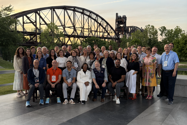 Group photo of the 2025 GFW Inc. Inter-City Visit Attendees