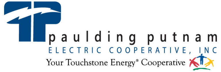 Paulding Putnam Electric Cooperative Logo