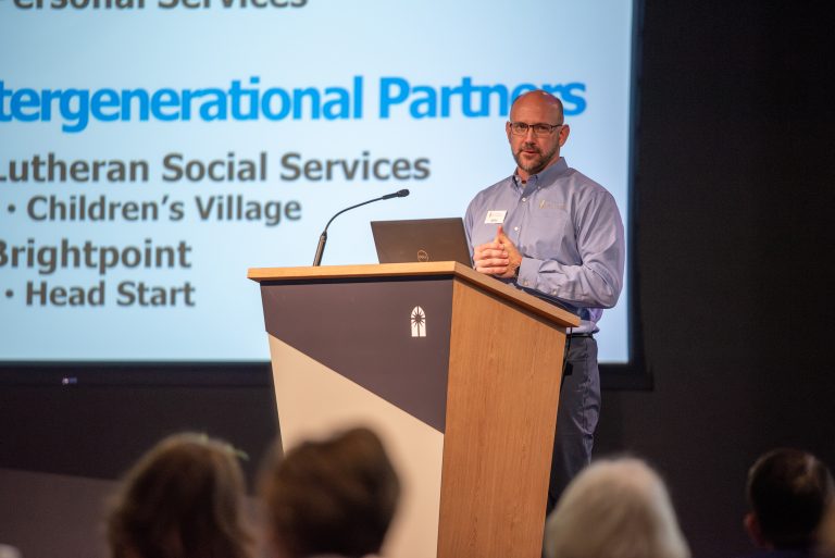 Allen County Leaders Luncheon Generational Caregiving speaker