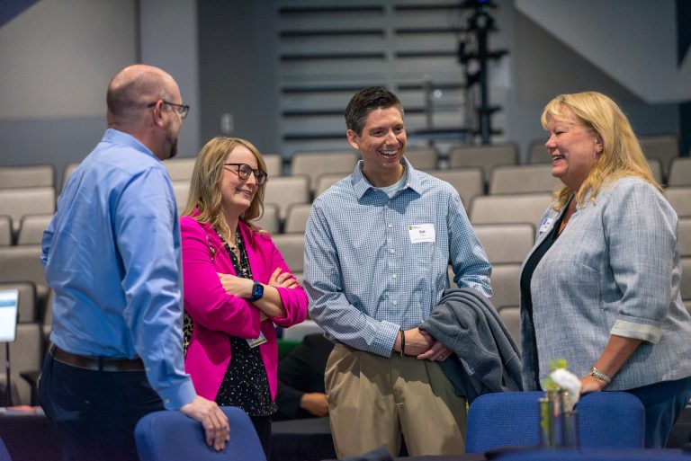 attendees at a GFW Inc. Allen County Leaders Luncheon