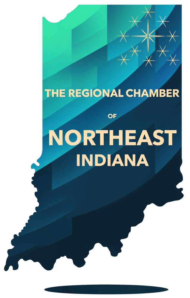 The Regional Chamber of Northeast Indiana Logo