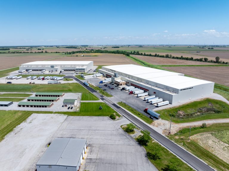 North American Cold storage building
