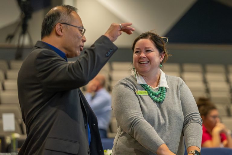 attendees at a GFW Inc. Allen County Leaders Luncheon