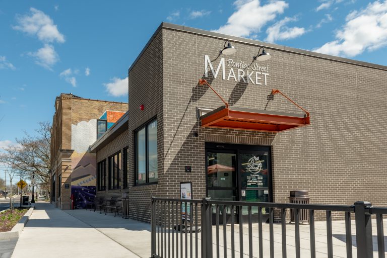 Pontiac Street Market image