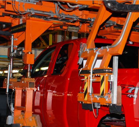 Manufacturing a GM truck